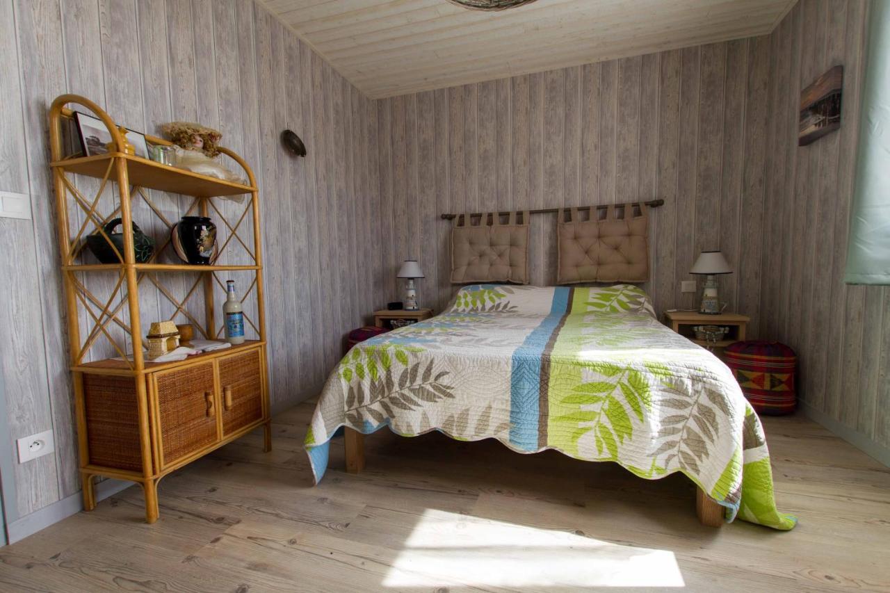 Le Chalet Vendeen Saint-Hilaire-la-Foret Екстер'єр фото