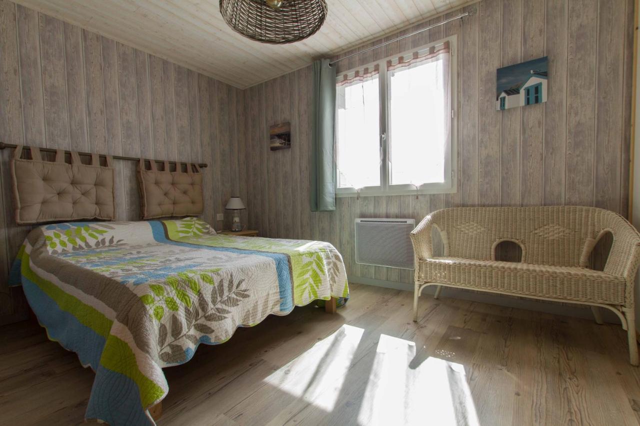 Le Chalet Vendeen Saint-Hilaire-la-Foret Екстер'єр фото