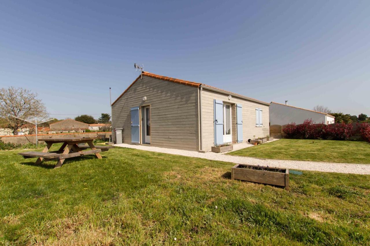 Le Chalet Vendeen Saint-Hilaire-la-Foret Екстер'єр фото