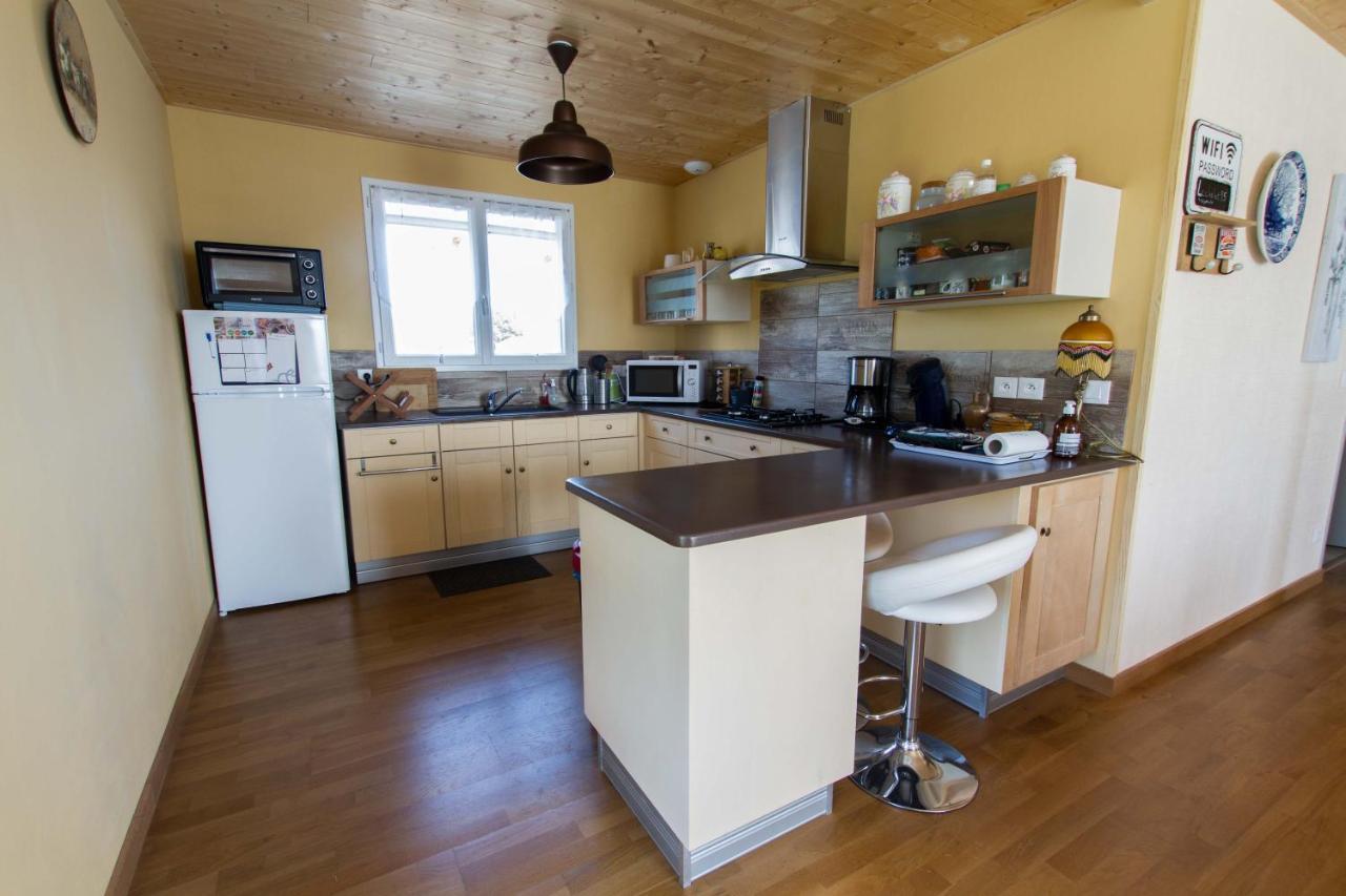 Le Chalet Vendeen Saint-Hilaire-la-Foret Екстер'єр фото