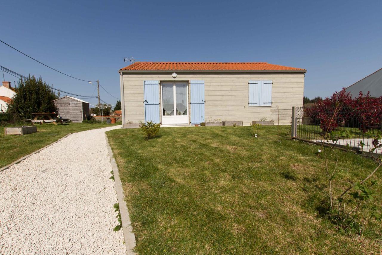 Le Chalet Vendeen Saint-Hilaire-la-Foret Екстер'єр фото